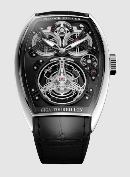 FRANCK MULLER Curvex CX Giga Tourbillon CX 38L T G PR SQT AC NRBR Replica Watch